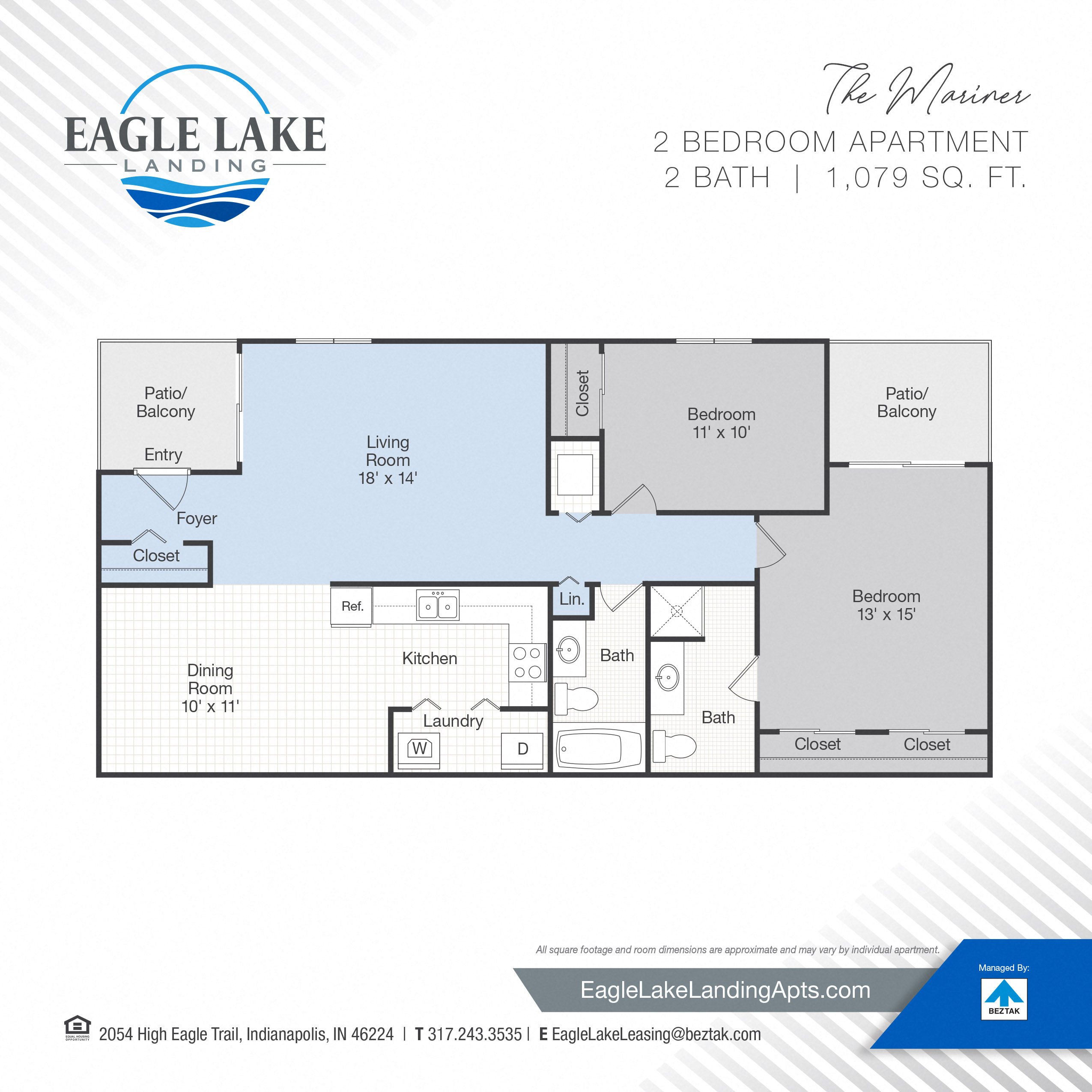 The Mariner floor plan